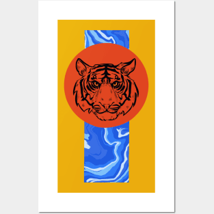 Tiger Eyes Posters and Art